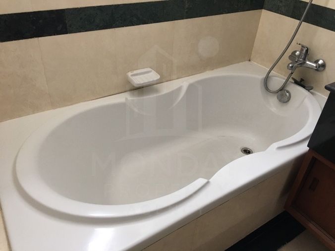 2-bed condo for rent, 84 sqm, Supalai Oriental Place Sathorn - Suanplu