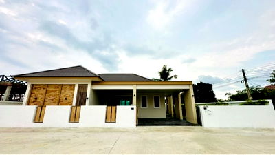 ขายบ้านเดี่ยว : บ้านสวยพร้อมอยู่นัดดูบ้านได้ทันทีเลย