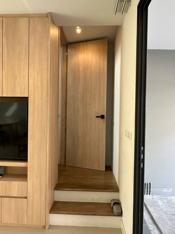 picture Townhouse for rent ✨ Baan Klang Muang Sukhumvit Onnut ✨ 3 bedrooms, 2 bathrooms, fully furnished and equipped with appliances. - 3/7