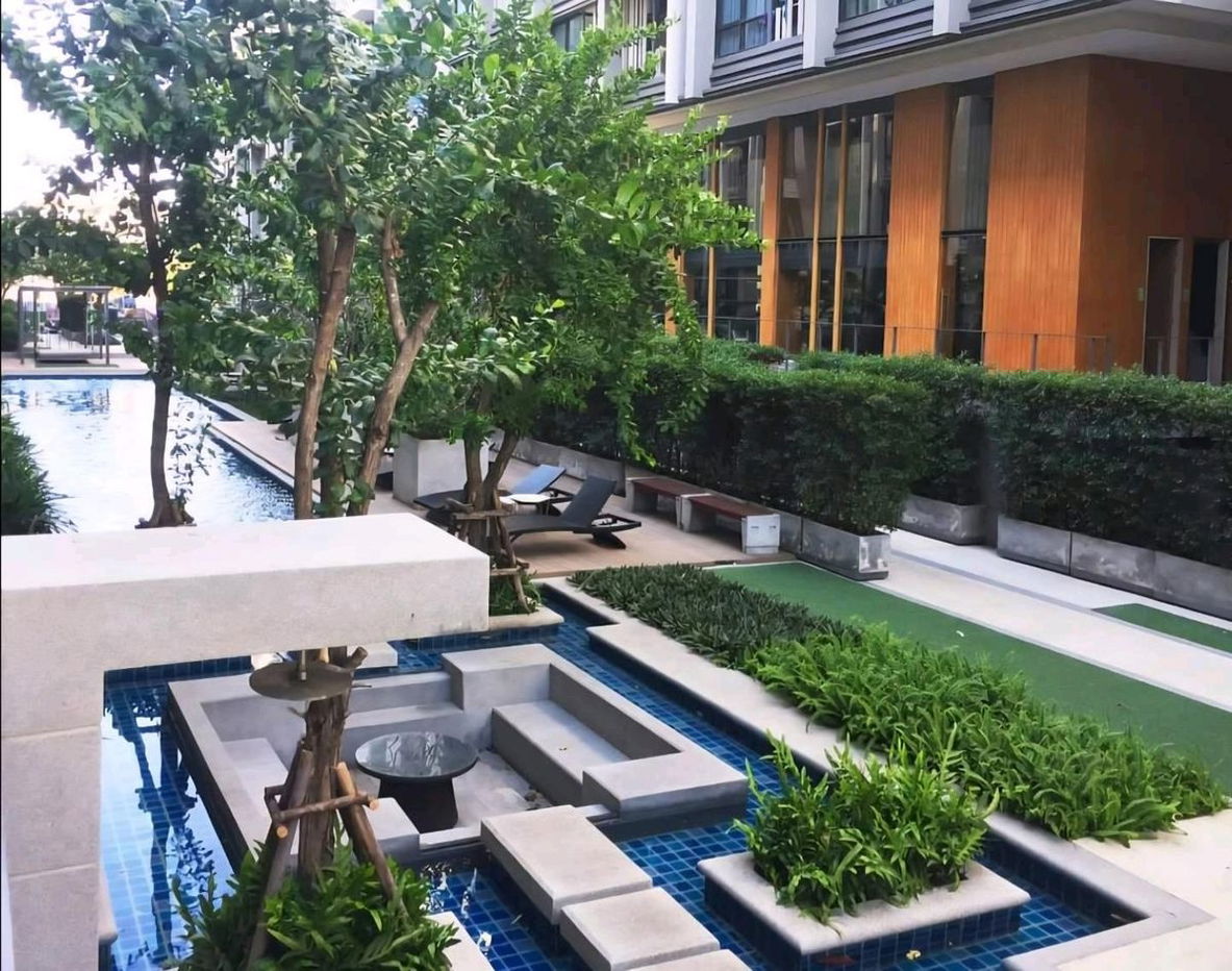 picture WS4114 [Rent] Esta Bliss Ramintra–Minburi 💰 Rent 14,000 baht/month 🚆 Setthabut Bamphen Station - 28/29