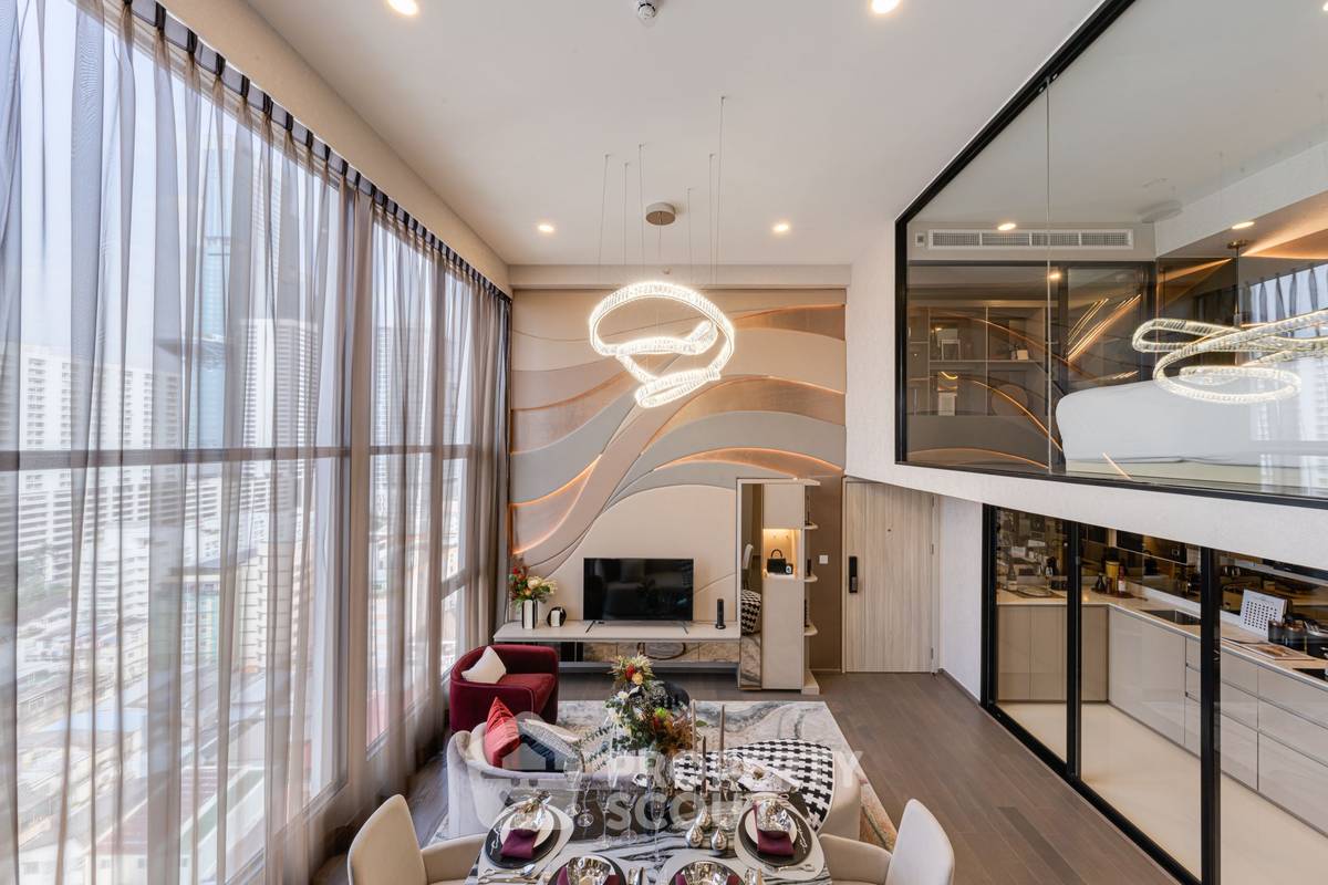 picture 2-BR Condo at Park Origin Ratchathewi near BTS Ratchathewi (ID 1031690) - 8/19