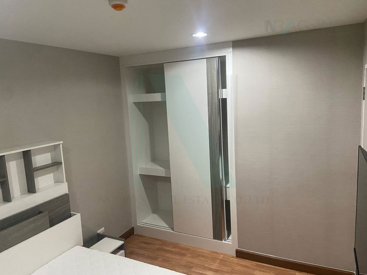 picture 🚩 For Rent Condo SUCHAREE LIFE LAKSI-CHAENGWATTANA Building 1, Floor 6,1 bed room, Room size 32 sqm - 1/8