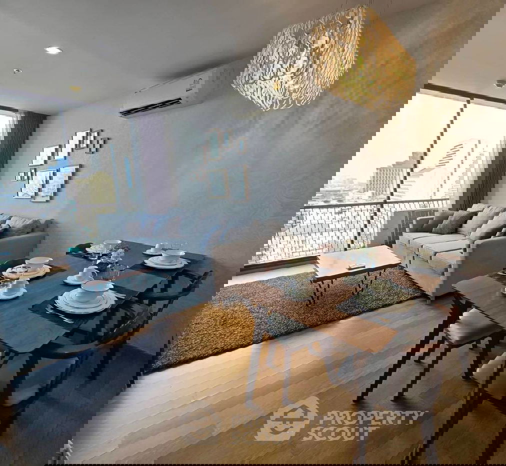 picture 2-BR Condo at Noble Revo Silom near BTS Surasak (ID 2093799) - 1/11