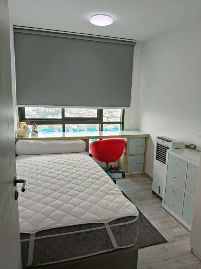 picture *** (Official Agent)(2 bedrooms) Condo for rent : Ideo Mobi Charan-Interchange *** - 3/9