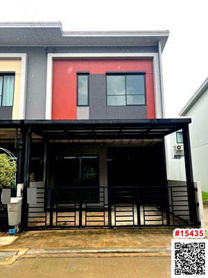 Townhouses for sale : For sale: 2-storey townhouse, Siri Place, Phahon Yothin 52, near BTS Saphan Mai