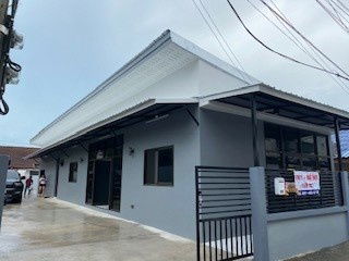 Office and building for rent at Saimai 24  Tel. 081-4936187 