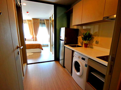 Condos for rent Bangkok : 🎈#MT2304_129 🎈💥Urgent💥 Guaranteed availability! Click quickly before it's gone‼️ For Rent 17k.🔥 Condo Life Ladprao