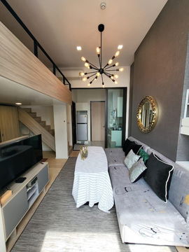 🎈#PT2405_206🎈𝗙𝗼𝗿 𝗥𝗲𝗻𝘁 2️⃣6️⃣k.🔥🔥 ✨Luxury room, ready to move in‼️🎈 (If not convenient, add Line back) 𝐂𝐨𝐧𝐝𝐨 Chewathai Residence Asoke