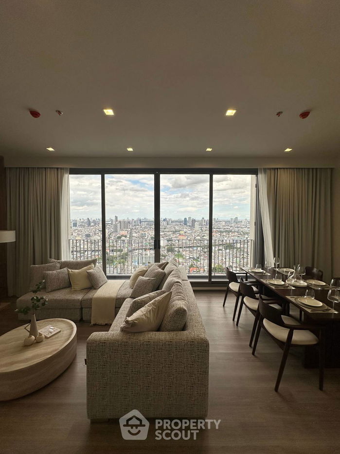 picture 2-BR Condo at Rhythm Charoenkrung Pavilion near BTS Saphan Taksin (ID 2320571) - 1/24