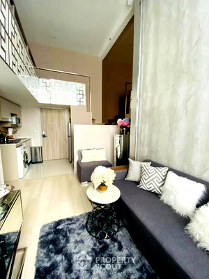 คอนโด สีลม สาธร : ดูเพล็กซ์ 2-ห้องนอน ที่ ไนท์บริดจ์ ไพรม์ สาทร ใกล้ BTS เซนต์หลุยส์ (ID 1754774)