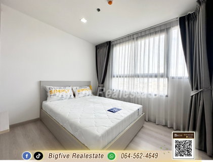 รูปภาพ A68-070 Condo for rent at Skyline Rattanathibet, 9th floor, near MRT Yaek Nonthaburi 1 Station✨