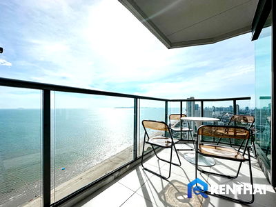 เช่าคอนโด ไทวัสดุ พัทยาใต้ : คอนโด Aeras เพนต์เฮาส์หรูสำหรับเช่า