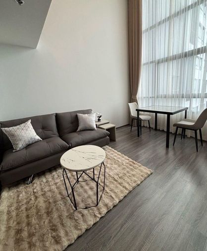 1-bed condo for rent, 40 sqm, Ideo Ramkhamhaeng - Lam Sali Station