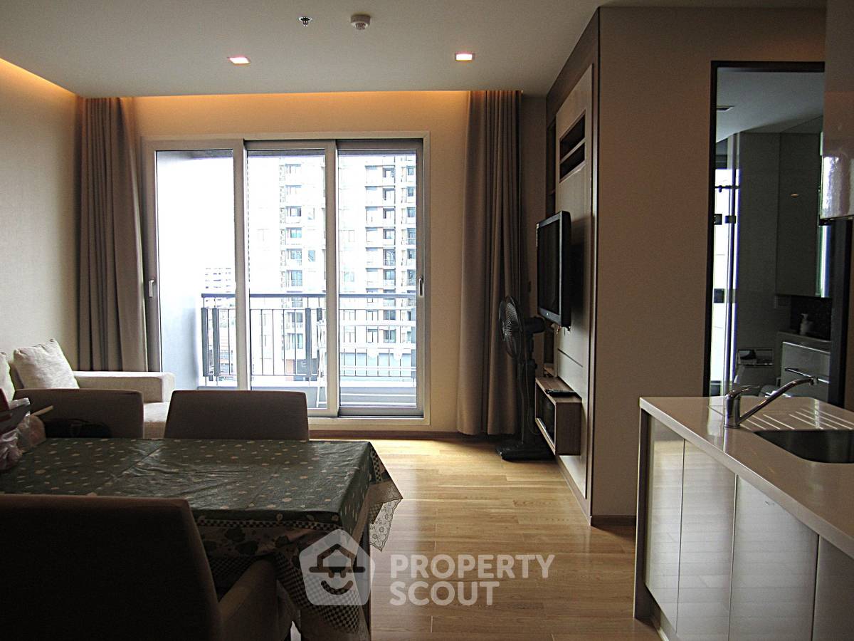 picture 2-BR Condo at The Address Asoke near ARL Makkasan (ID 2109715) - 3/6