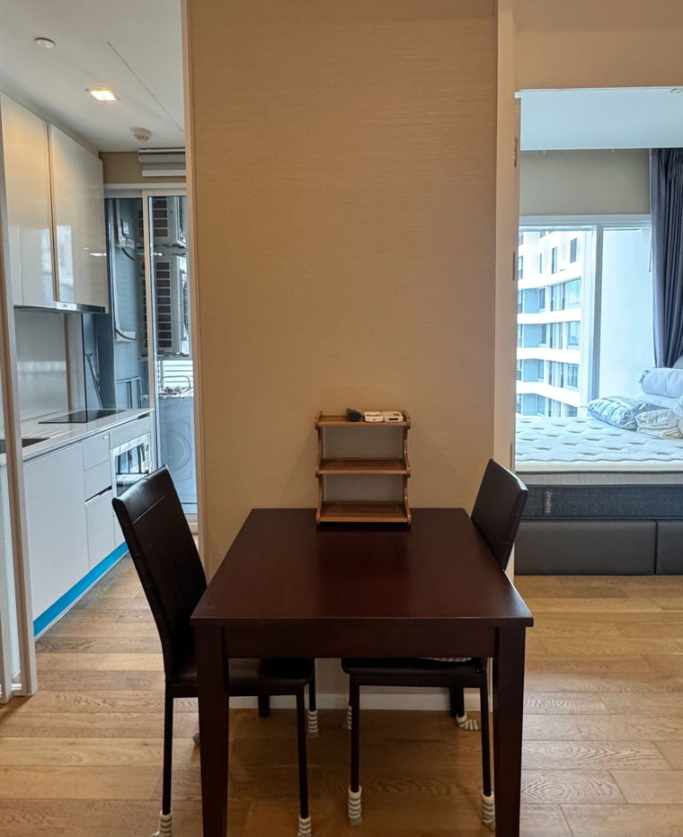 picture For rent ✨ The Saint Residences ✨ Fully furnished and equipped, near BTS Ha Yaek Lat Phrao - 7/10