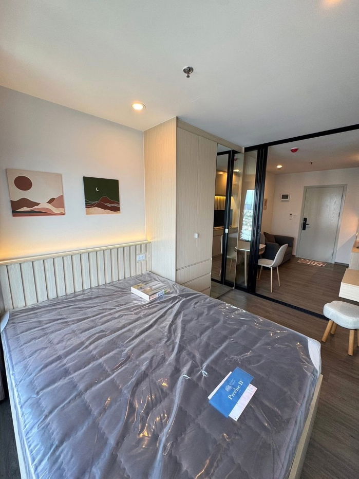 รูป ❗️ Regent home wutthakat   ตึกA ชั้น 26 ห้องมุมทิศเหนือ  วิวองค์พระ วิวเมืองสาทร❗️ - รูปที่ 5/9
