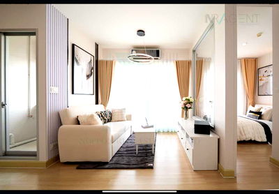 Condos for sale Bang Na : For Sell Condo THE PARKLAND SRINAKARIN LAKESIDE Building , Floor 12,1 bed room, Room size 36 sqm