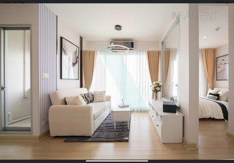 ขายคอนโด เดอะ พาร์คแลนด์ ศรีนครินทร์ เลคไซด์ อาคาร ชั้น 12 1 ห้องนอน ขนาด 36 ตรม ใกล้ ศูนย์การค้าลาซาลสแควร์