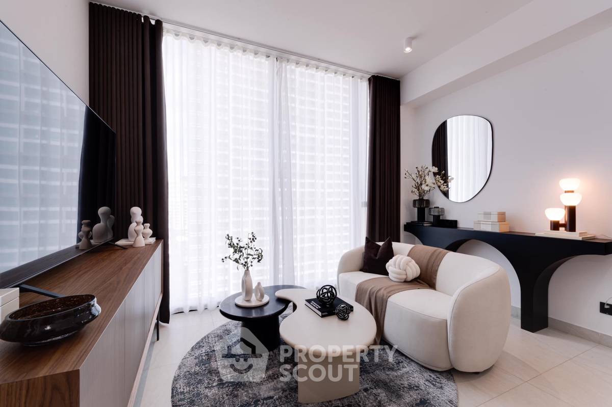 picture 1-BR Condo at Tait Sathorn 12 near BTS Saint Louis (ID 1276094) - 1/9