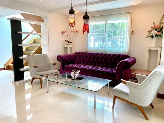 picture FOR RENT DETACHED HOUSE SENANIKOM 1 - JATUCHAK / 5 bedrooms 3 bathrooms / 80 Sqw. 400 Sqm. **55,000** CLOSE TO BTS SENANIKOM STATION - 2/16
