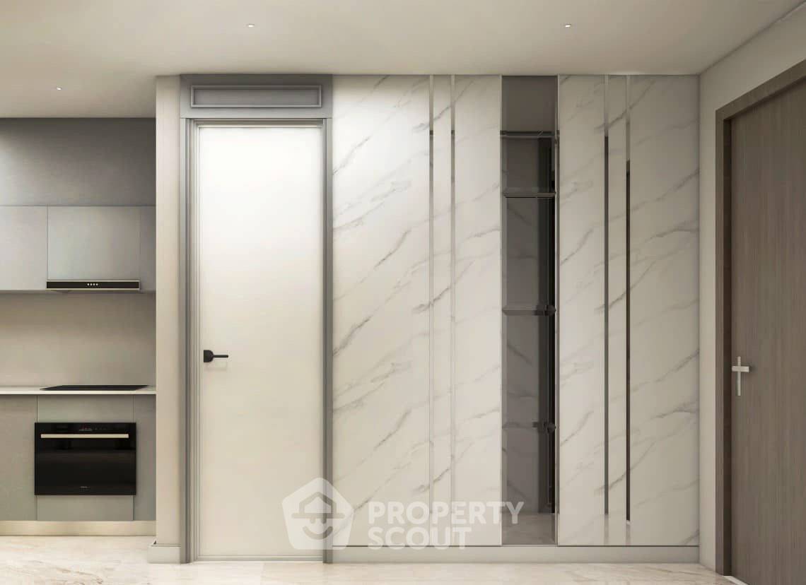 รูป คอนโด 2-ห้องนอน ที่ แมกโนเลียส์ วอเตอร์ฟรอนท์ เรสซิเดนซ์ ใกล้ BTS สะพานตากสิน (ID 1175189) - รูปที่ 15/16