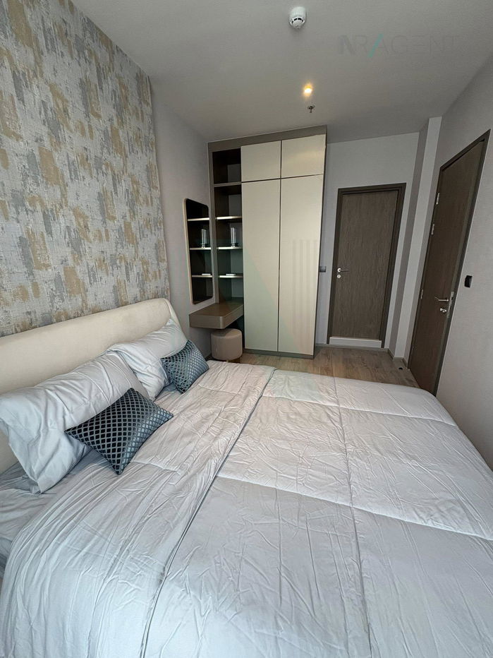 picture 🚩 For Rent Condo RHYTHM EKKAMAI ESTATE Building 1, Floor 10,1 bed room, Room size 34 sqm - 6/8