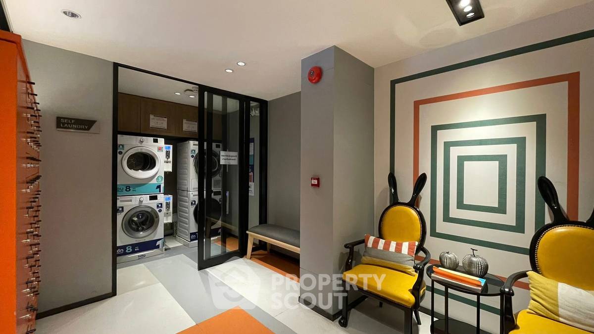 picture Studio Condo at THE MUVE Kaset near BTS Sena Nikhom (ID 2322761) - 4/8