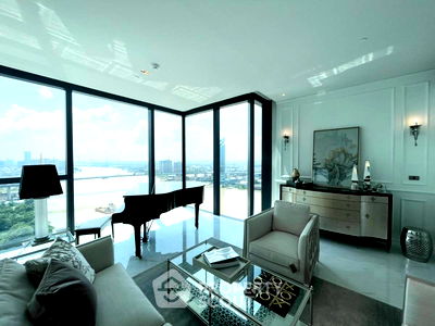 Condos for sale Rama 3 Road : 4-BR Condo at Canapaya Residences Rama 3 close to Phra Ram 3 (ID 1036076)