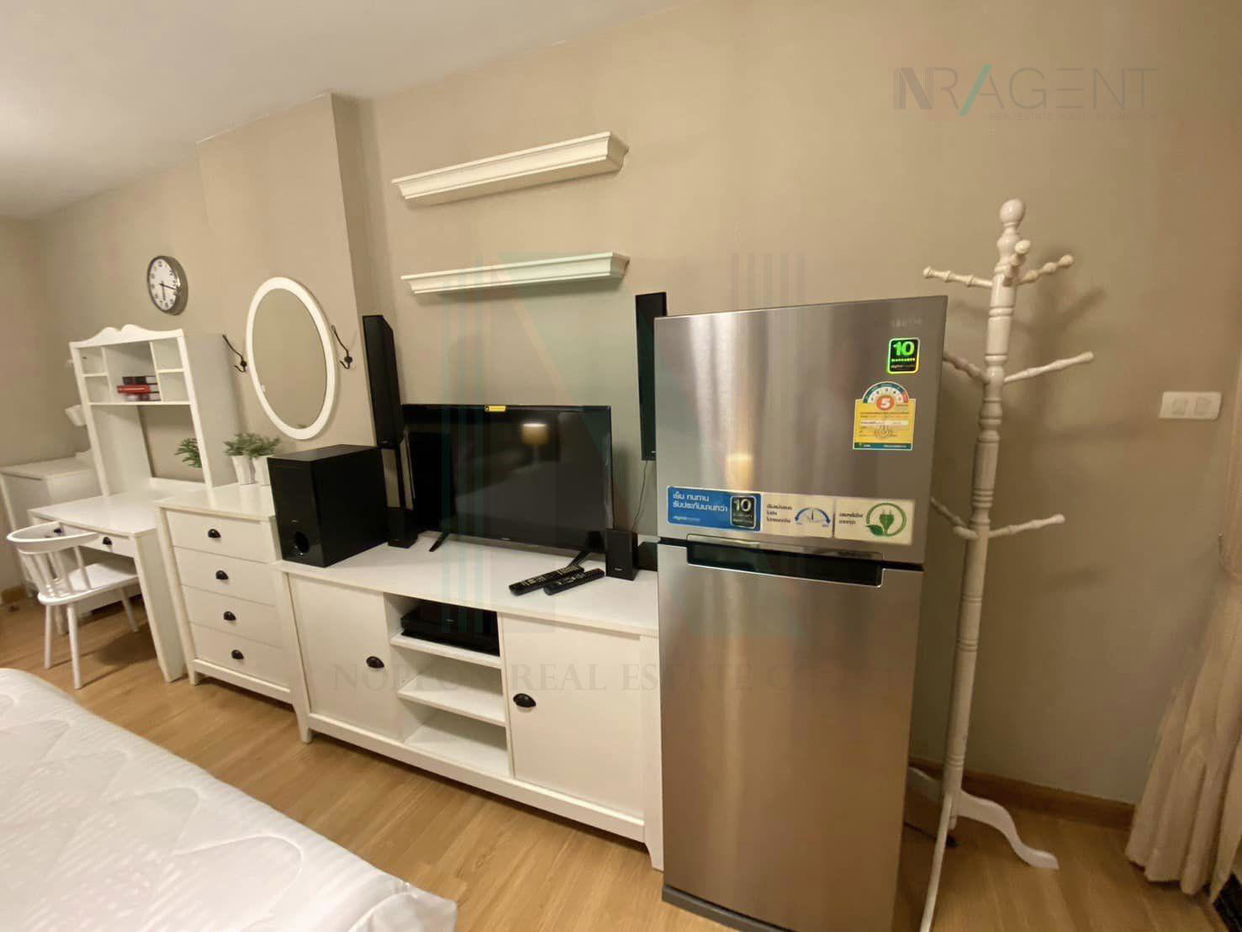 picture 📌 For Rent Condo SUPALAI CITY RESORT RAMKHAMHAENG Building B, Floor 4,Studio, Room size 29 sqm - 1/8