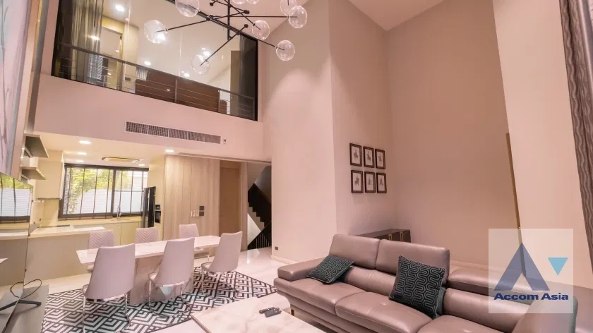รูป 🔼🔽 AccomA 📩 Pet friendly,Double High Ceiling,Corner Unit 4 BR House @Quarter 39 (AA27317) - รูปที่ 4/20