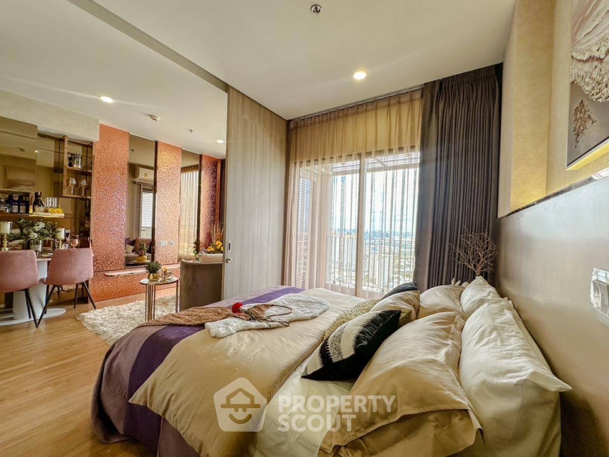 picture 1-BR Condo at Cloud Thonglor-Phetchaburi near MRT Phetchaburi (ID 1794627) - 5/6