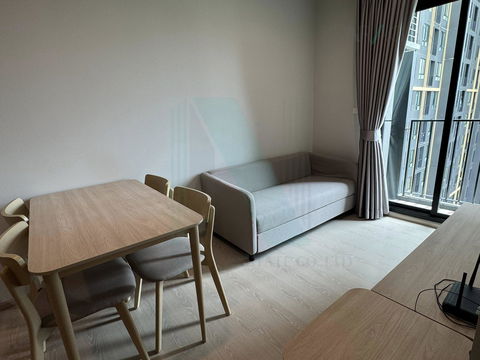 For Rent Condo NUE MEGA PLUS BANGNA Building 1, Floor 21,2 bed room, Room size 45 sqm