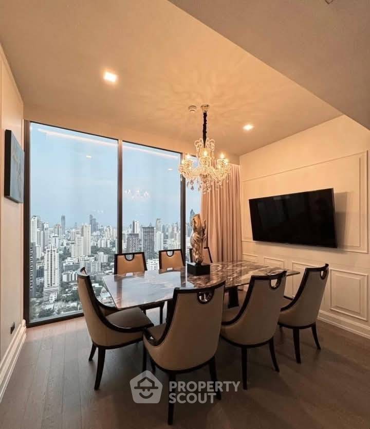 picture 3-BR Condo at Celes Asoke near MRT Sukhumvit (ID 2077248) - 4/13