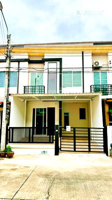 Townhouses for sale King Mongkut University Of Technology Thonburi, Bang Khunthian Campus : 📌 For Sell Town house GUSTO RAMA2 2-story 3 bedroom 2 bathroom