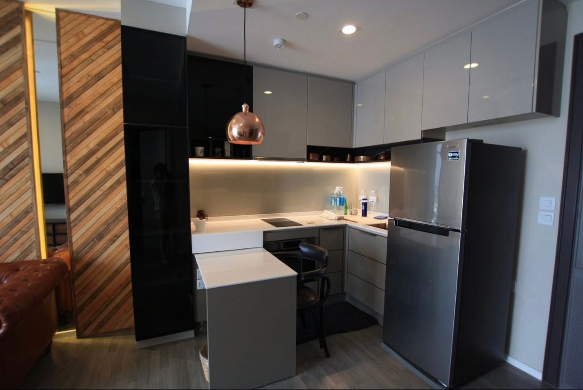 picture condo 1 bedroom for rent next MRT - 5/13