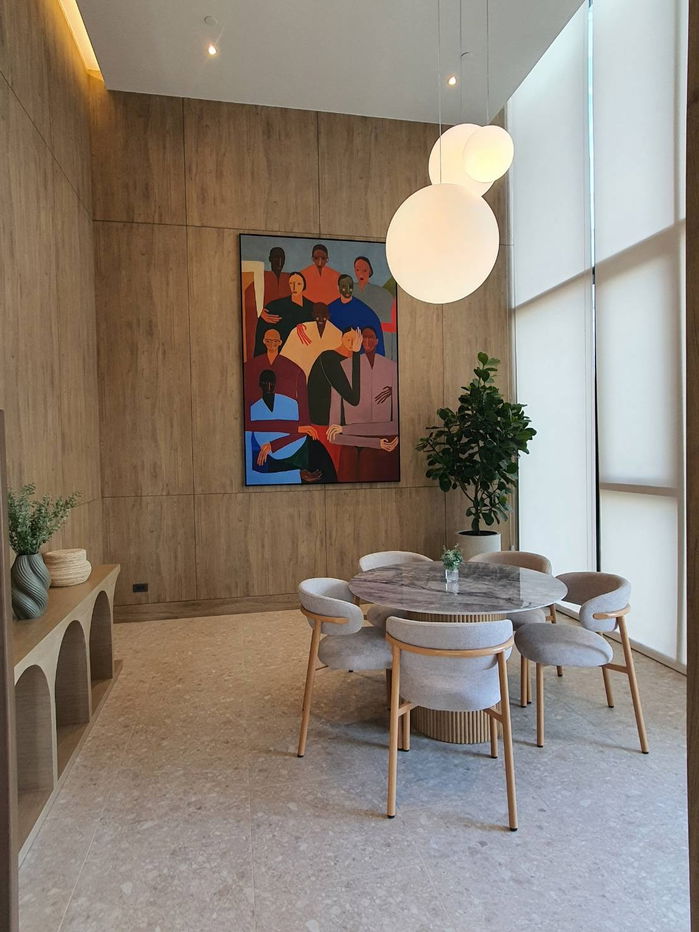 picture Best Price 1 Bed Down Payment New Room  Good Location Close To MRT Rama 9,Fortune Town, Central  Rama 9 @  NUE District R9 - 9/17