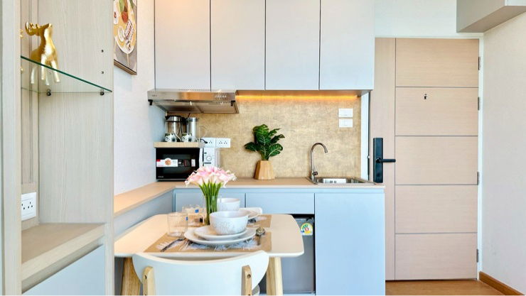 picture The condo is ready to be near the sea, can raise pets at an affordable price. - 3/14
