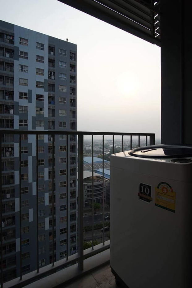 picture For Rent ISSI Condo Suksawat ,17Floor,25 sq.m. - 13/16