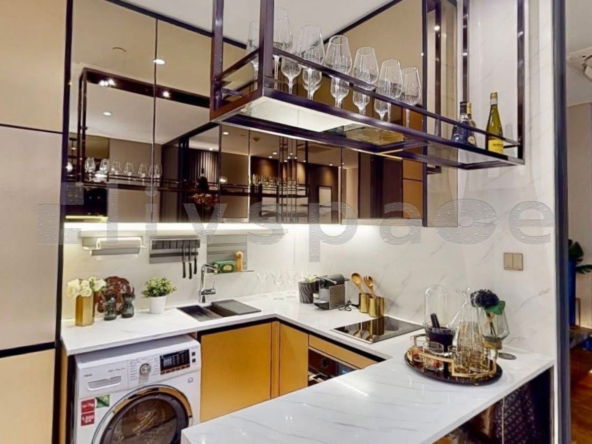 รูป ▚ LB185ツ สำหรับเช่า Supalai ICON Sathorn 1 ห้องนอน ตกแต่งอลังการ ราคาพิเศษ ⭐ - รูปที่ 9/9