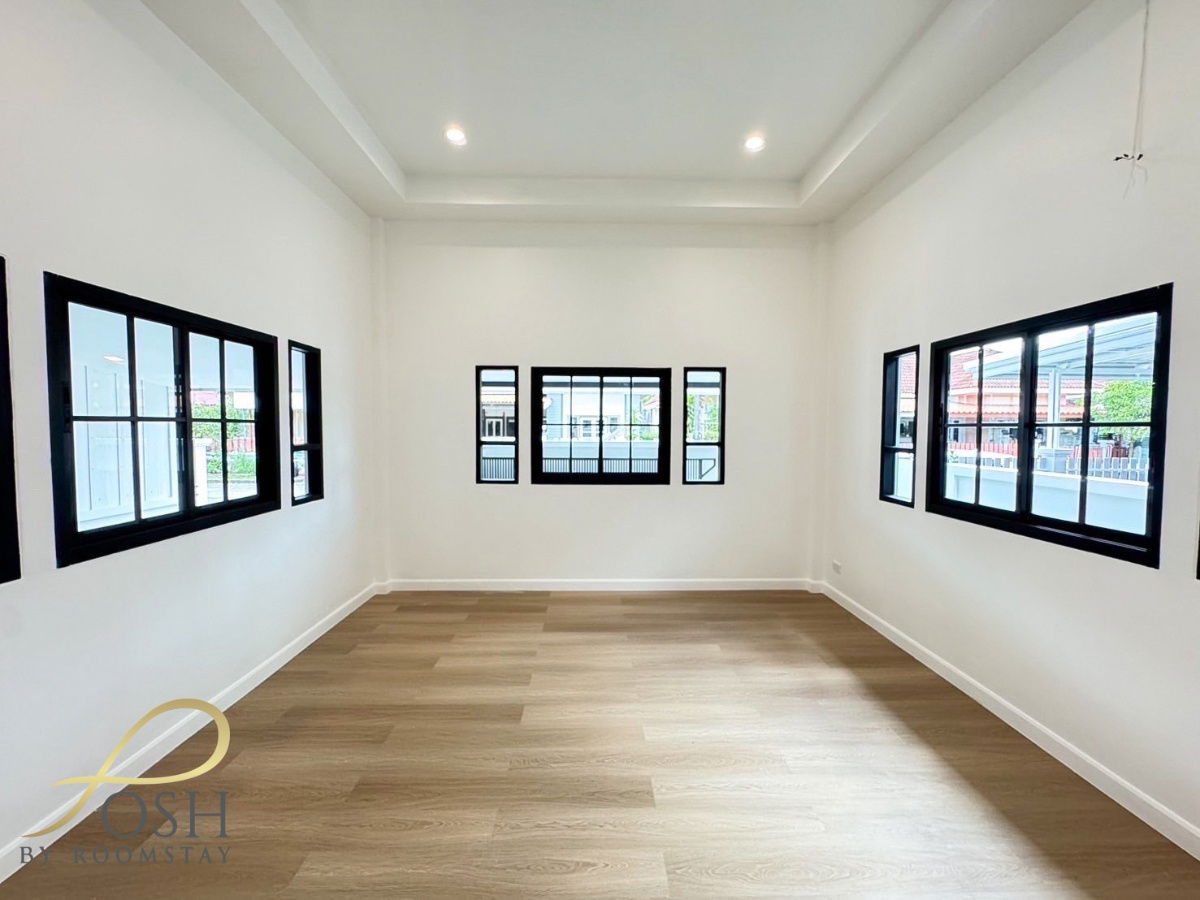 picture Chao Fah Garden Home – Koh Kaew House Type: Single-story semi-detached house, fully renovated and extended - 14/21