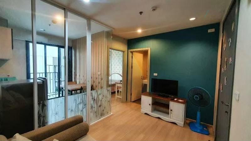 picture 📌 For Rent Condo THE BASE RAMA 9 - RAMKHAMHAENG Building 1, Floor 17,1 bed room, Room size 29 sqm - 7/8
