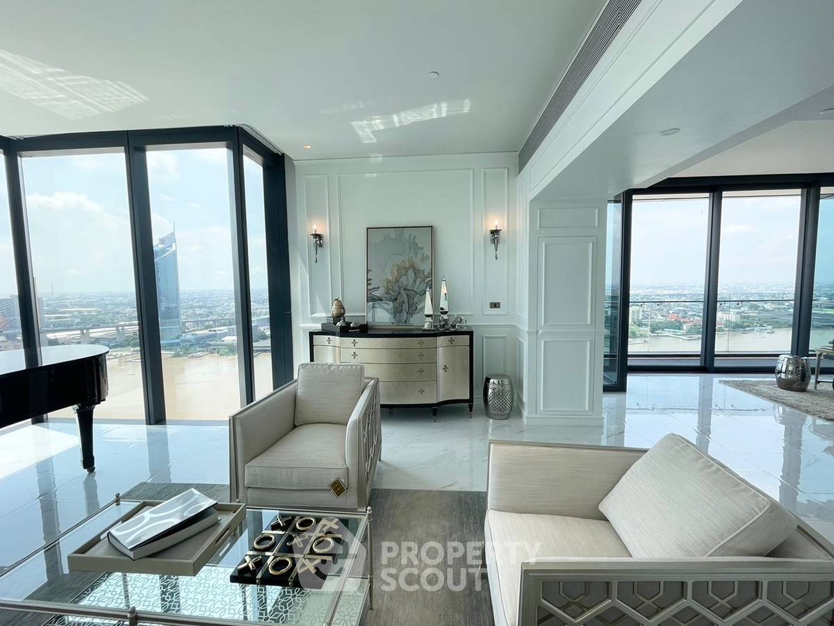 picture 4-BR Condo at Canapaya Residences Rama 3 close to Phra Ram 3 (ID 1036076) - 4/18