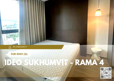 Condos for rent : For rent 🔥 IDEO Sukhumvit - Rama 4 🔥 Fully furnished and equipped, near BTS Phra Khanong