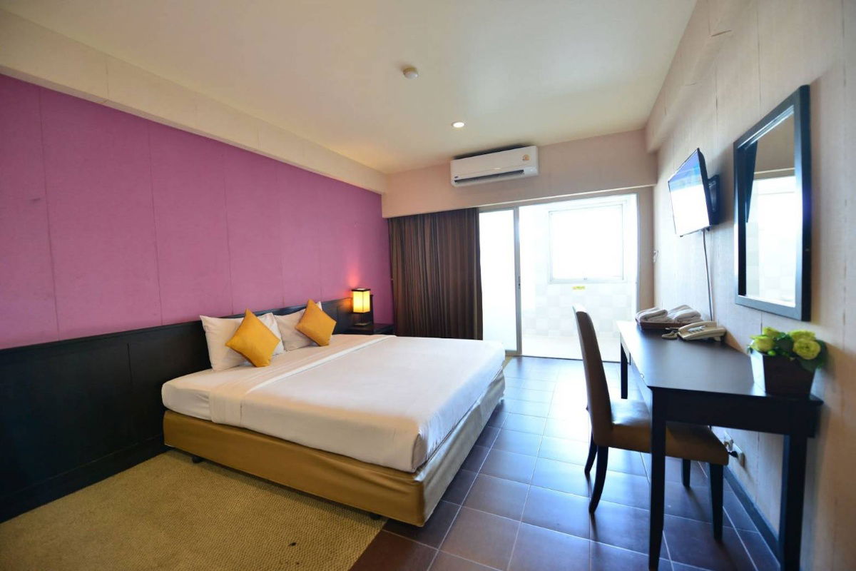 picture 👉For Rent 6,000 The Color Living Hotel (Theparak Road, Samut Prakan) 👉Near MRT Sri Thepha (Yellow Line) and near Theparak Intersection - 1/9