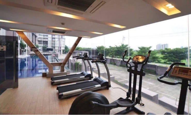 รูป 💥ให้เช่า 13,000 บาท คอนโด Double Lake Condominium เมืองทองธานี เฟส 2   ❤️ สนใจติดต่อ : นา Tel No: 098-9539514  , 095-7989244  - รูปที่ 14/14