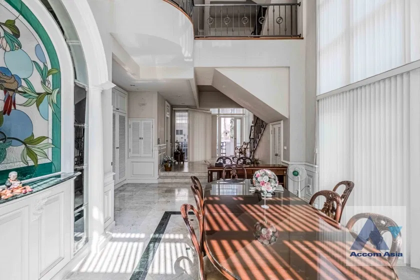 รูป 🔼🔽 AccomA 📩 Spacious 4-Bedroom Townhouse for Rent in Charming Riverside Compound (AA33524) - รูปที่ 6/20