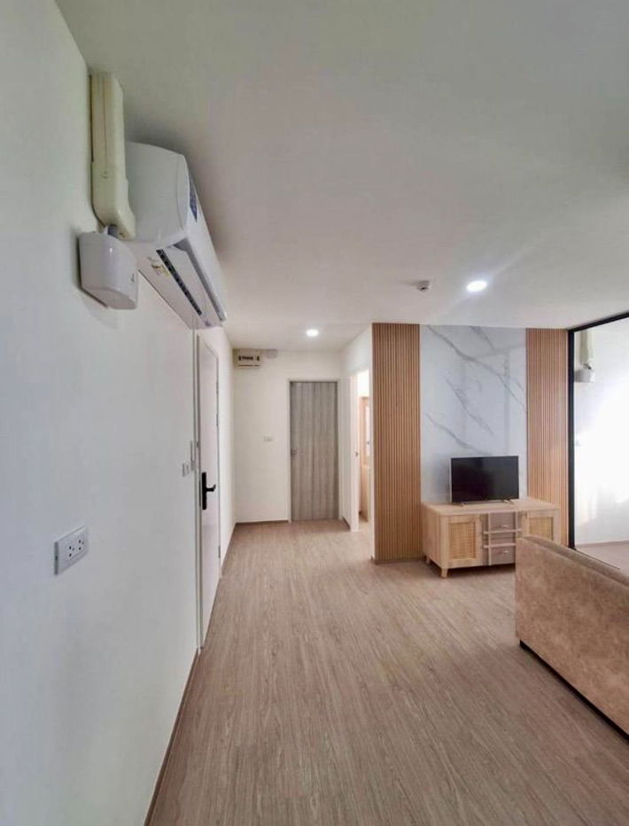 รูป code : D28 ให้เช่าคอนโด เวล่า คอนโด รามคำแหง 186 (Wela Condo Ramkhamhaeng 186) | 1 ห้องนอน 37 ตร.ม. ชั้น 8 ตกแต่งสวย ติดรถไฟฟ้าสายสีส้ม - รูปที่ 2/8