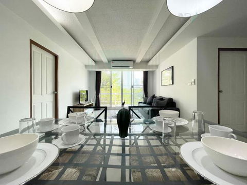📌 For Rent Condo THE WATERFORD SUKHUMVIT 50 Building 1, Floor 4,2 bed room, Room size 78.00 sqm