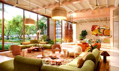 Condos for sale : 1-BR Condo at The Standard Residences Hua Hin close to Khao Takiab beach (ID 2068868)