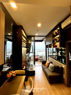 คอนโดให้เช่า : คอนโด 1-ห้องนอน ที่ เซ็นทริค รัชโยธิน ใกล้ BTS รัชโยธิน (ID 1574489)